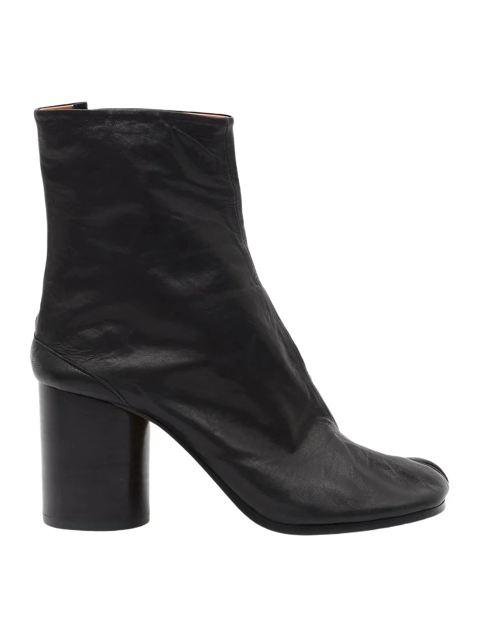 Women's Tabi 75MM Leather Ankle Boots Women's Tabi 75MM Leather Ankle Boots