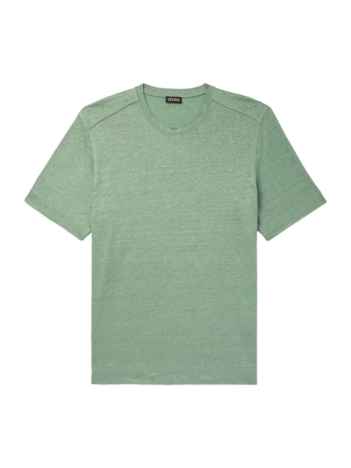 Zegna Linen-Jersey T-Shirt - Men
