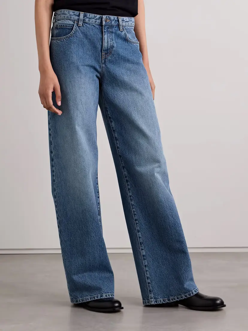 The Row Eglitta Mid-rise Straight-leg Jeans | Thumbnail 3 The Row Eglitta Mid-rise Straight-leg Jeans | Thumbnail 3
