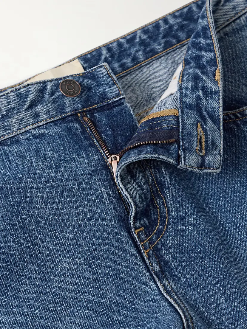 The Row Eglitta Mid-rise Straight-leg Jeans | Thumbnail 5 The Row Eglitta Mid-rise Straight-leg Jeans | Thumbnail 5