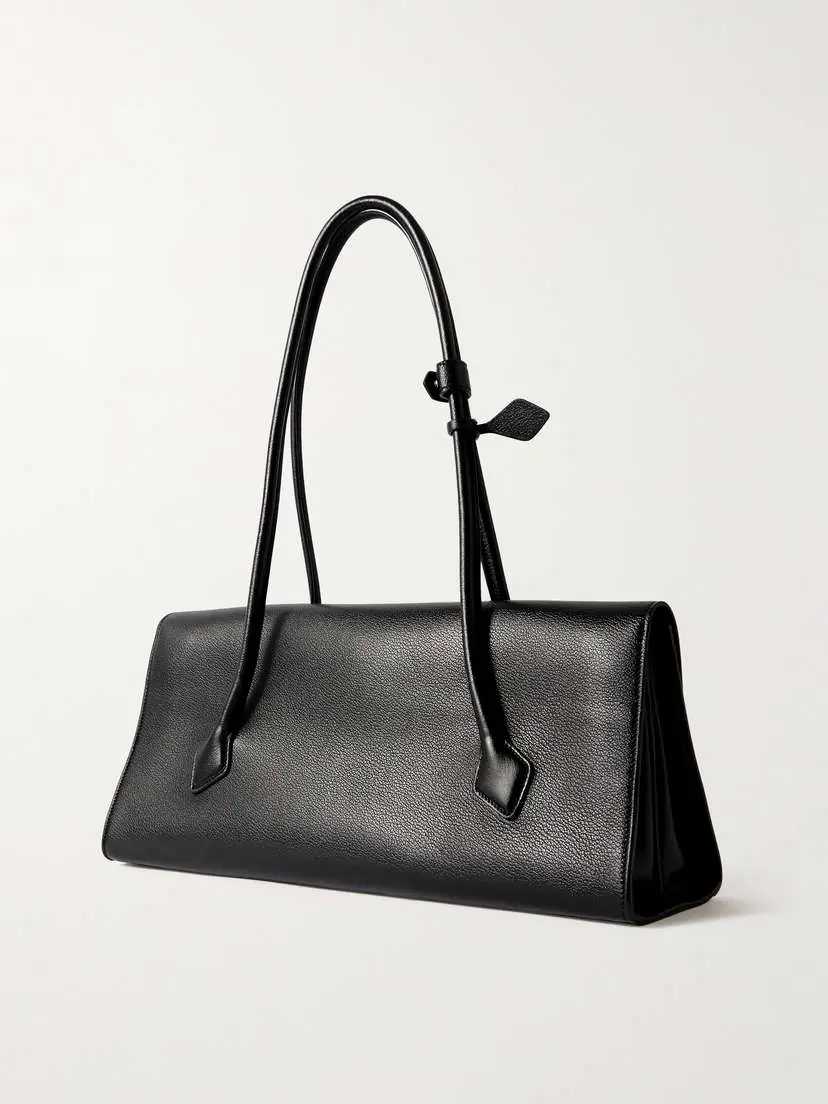 Alaïa Le Teckel Flap Textured-leather Shoulder Bag | Thumbnail 3