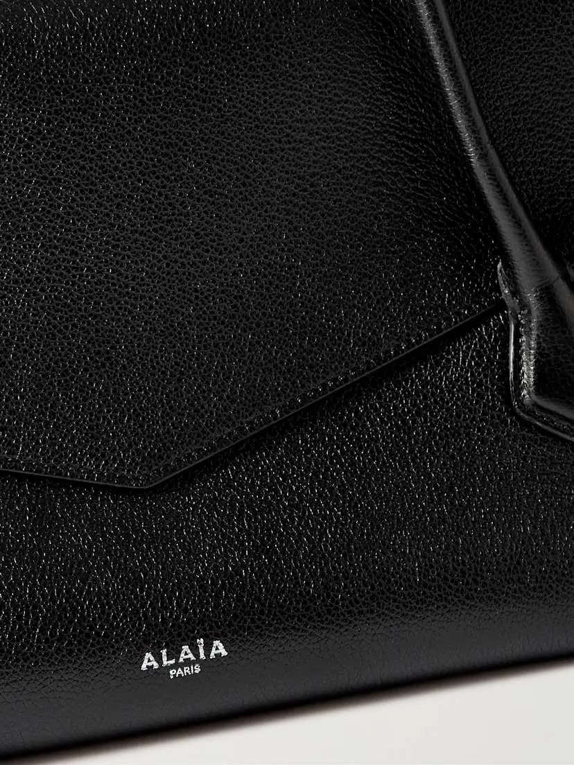 Alaïa Le Teckel Flap Textured-leather Shoulder Bag | Thumbnail 4