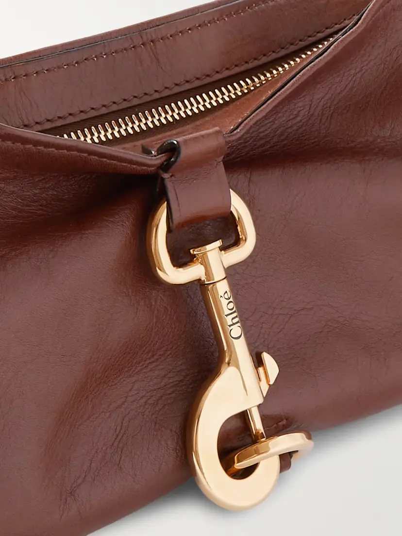 Chloé Kerala 25 Leather Shoulder Bag | Thumbnail 4 Chloé Kerala 25 Leather Shoulder Bag | Thumbnail 4