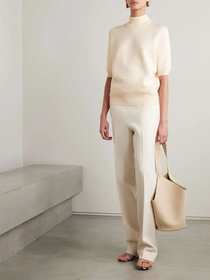 Khaite Marco Wool-blend Turtleneck Sweater | Thumbnail 2