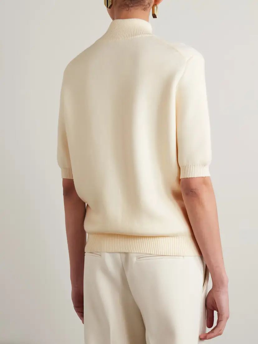 Khaite Marco Wool-blend Turtleneck Sweater | Thumbnail 3