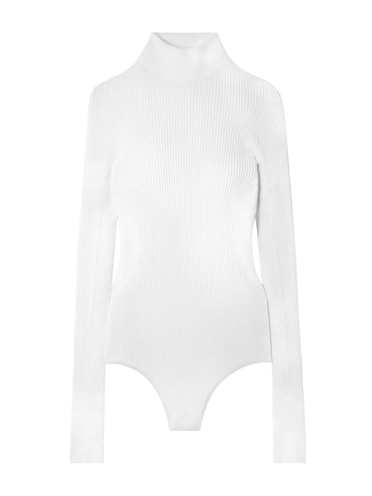 Ribbed-knit Turtleneck Bodysuit Ribbed-knit Turtleneck Bodysuit