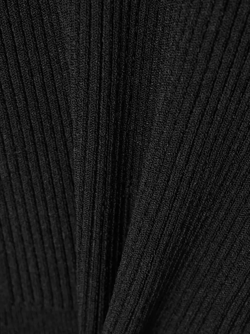 Alaïa Off-the-shoulder Ribbed-knit Bodysuit | Thumbnail 4 Alaïa Off-the-shoulder Ribbed-knit Bodysuit | Thumbnail 4