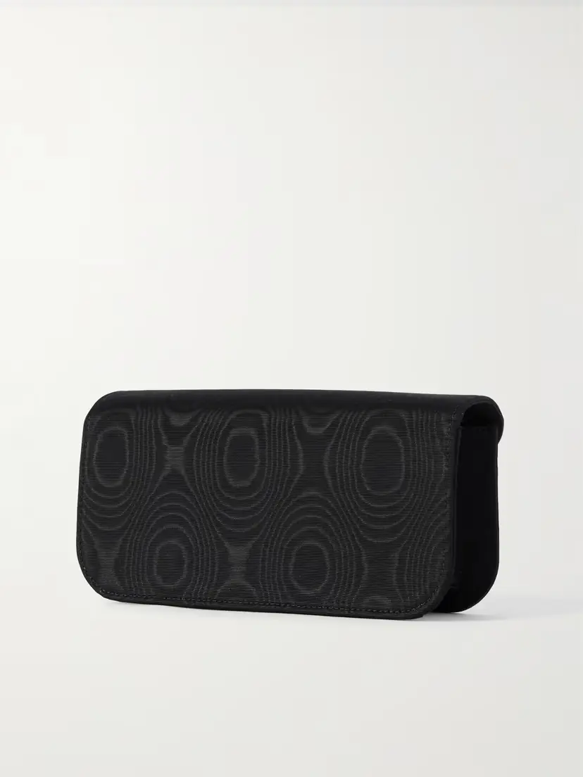Valentino Garavani Locò Embellished Moire Clutch | Thumbnail 3 Valentino Garavani Locò Embellished Moire Clutch | Thumbnail 3