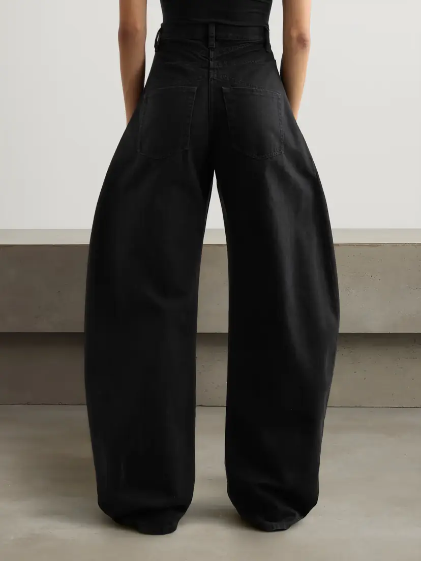 Alaïa High-rise Barrel-leg Jeans | Thumbnail 4 Alaïa High-rise Barrel-leg Jeans | Thumbnail 4