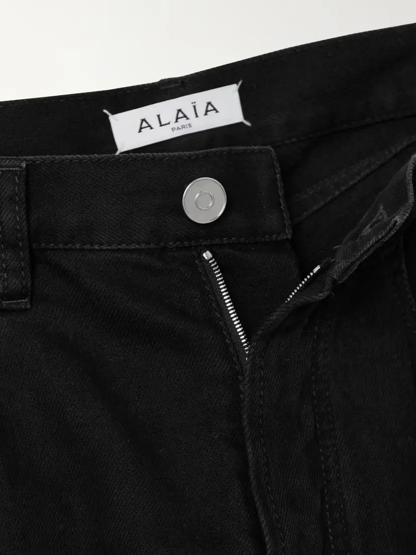 Alaïa High-rise Barrel-leg Jeans | Thumbnail 5 Alaïa High-rise Barrel-leg Jeans | Thumbnail 5