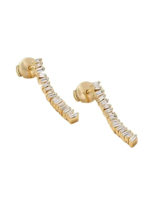 18-karat Gold Diamond Earrings