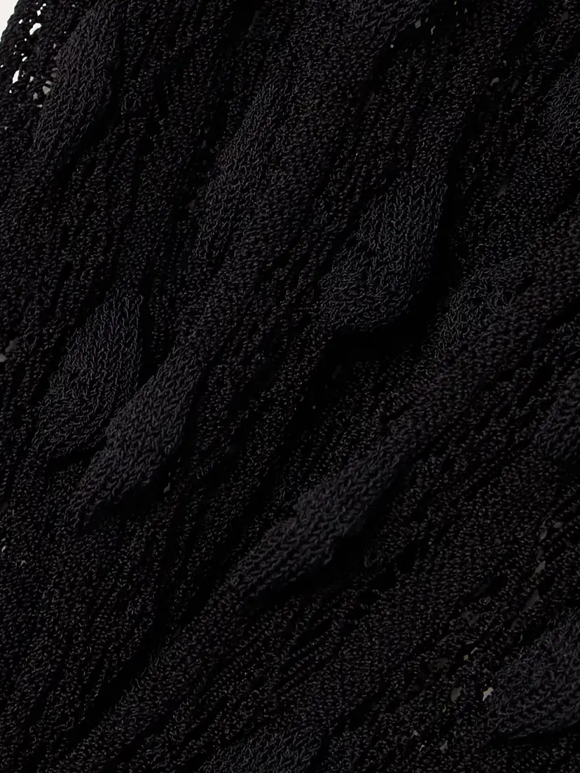 Alaïa Open-knit Straight-leg Pants | Thumbnail 5 Alaïa Open-knit Straight-leg Pants | Thumbnail 5