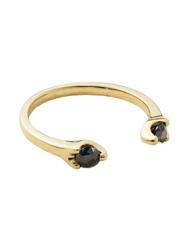 Orbit 18-karat Gold Sapphire Ring Orbit 18-karat Gold Sapphire Ring