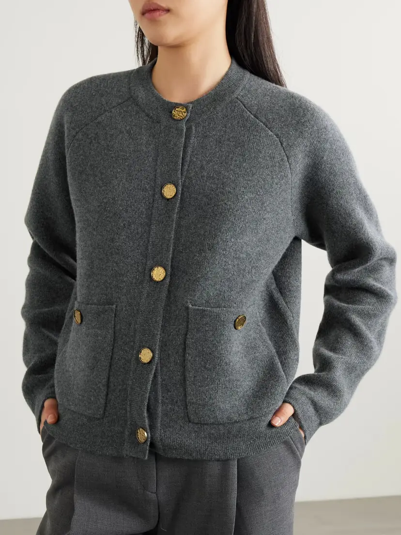 TOTEME Wool-blend Cardigan | Thumbnail 3 TOTEME Wool-blend Cardigan | Thumbnail 3