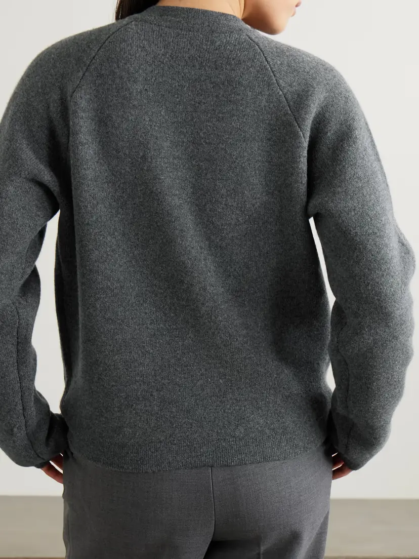 TOTEME Wool-blend Cardigan | Thumbnail 4 TOTEME Wool-blend Cardigan | Thumbnail 4