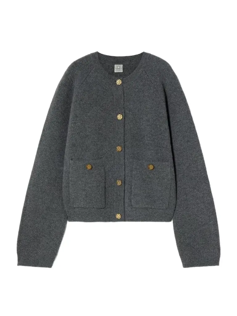 TOTEME Wool-blend Cardigan | Thumbnail 1 TOTEME Wool-blend Cardigan | Thumbnail 1