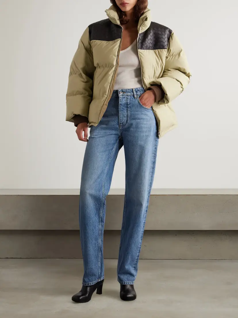 Bottega Veneta High-rise Straight-leg Jeans | Thumbnail 2 Bottega Veneta High-rise Straight-leg Jeans | Thumbnail 2