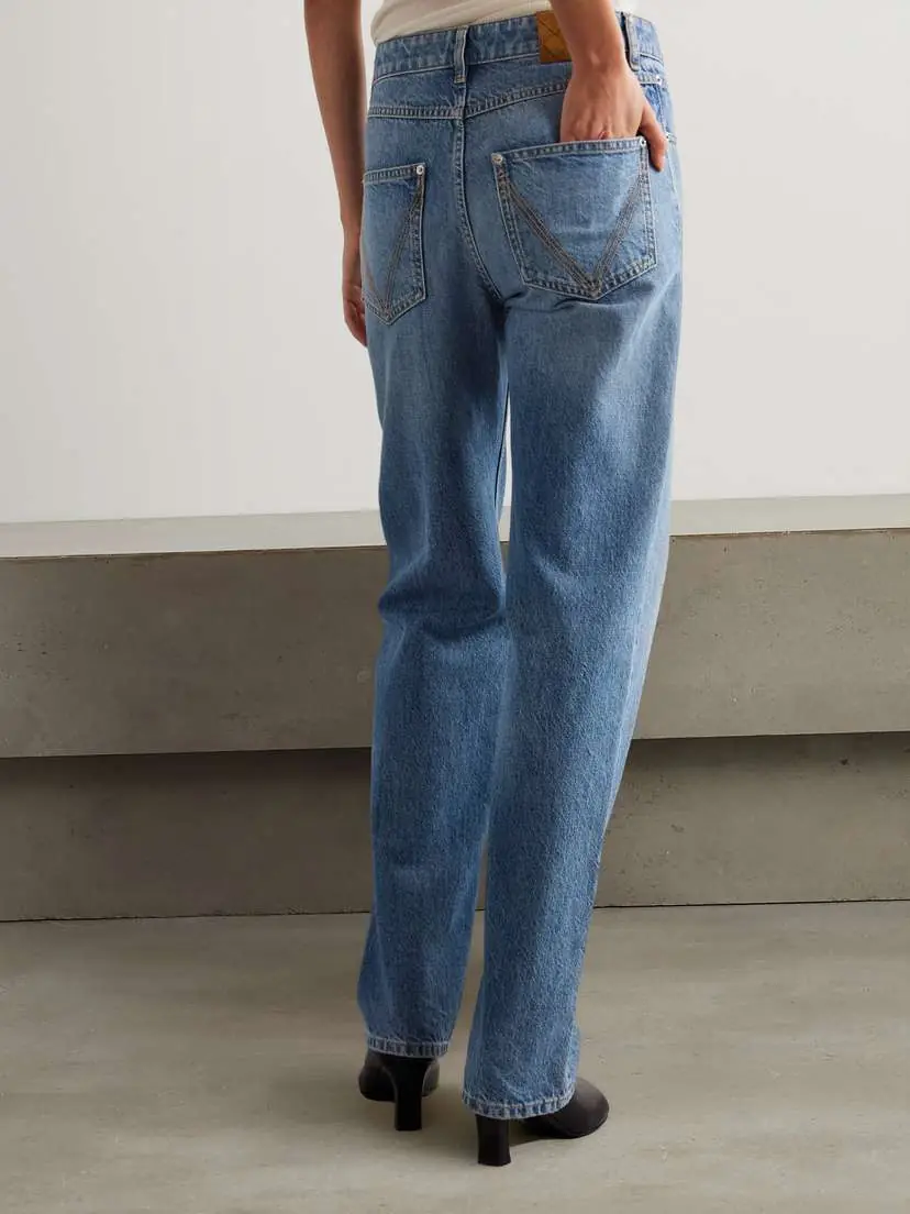 Bottega Veneta High-rise Straight-leg Jeans | Thumbnail 4 Bottega Veneta High-rise Straight-leg Jeans | Thumbnail 4