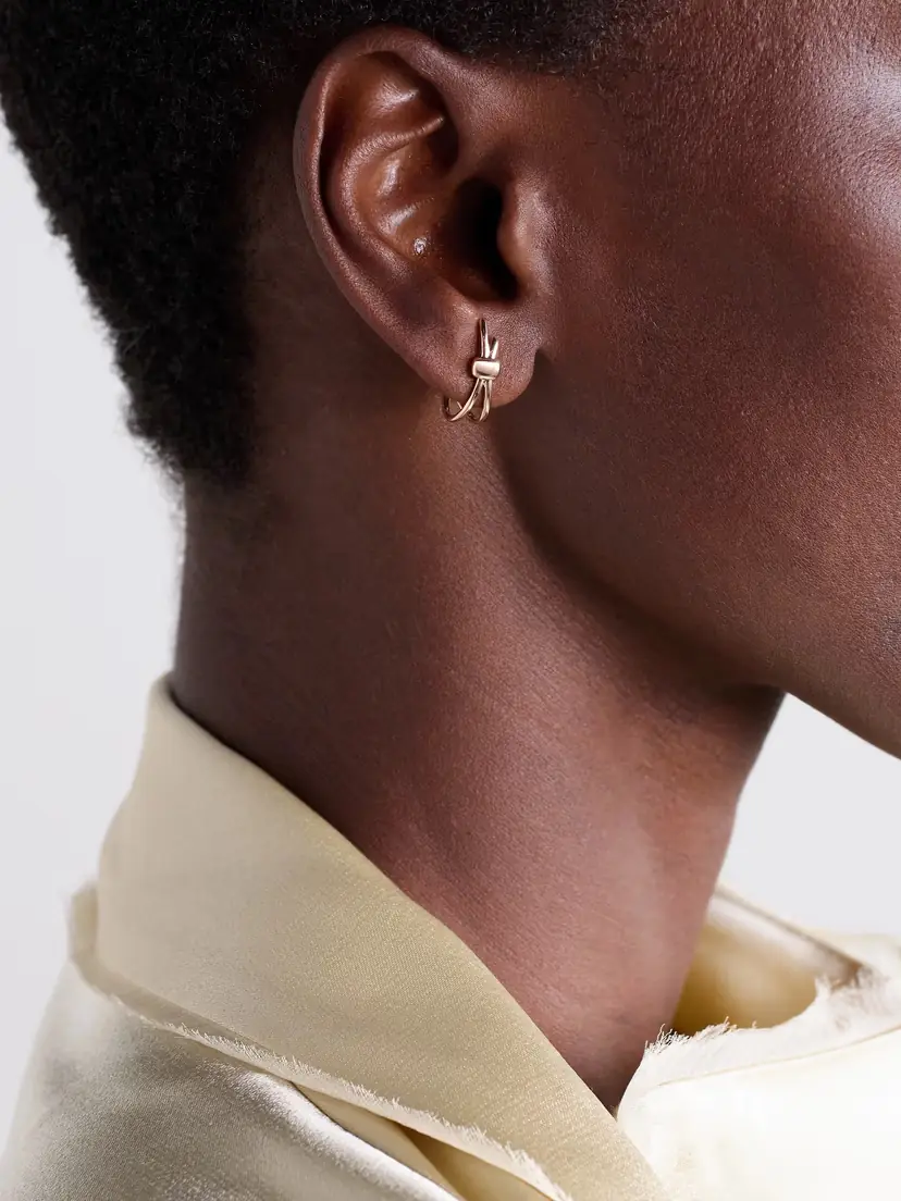 Pomellato 18-karat Rose Gold Earrings | Thumbnail 2 Pomellato 18-karat Rose Gold Earrings | Thumbnail 2