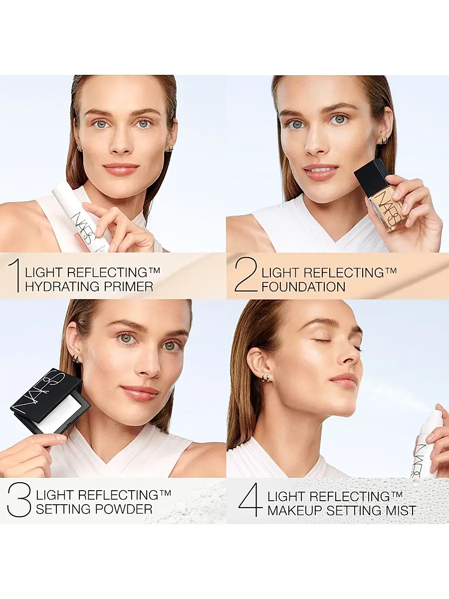 NARS Women's Light Reflecting Makeup Setting Mist | Thumbnail 9 NARS Women's Light Reflecting Makeup Setting Mist | Thumbnail 9