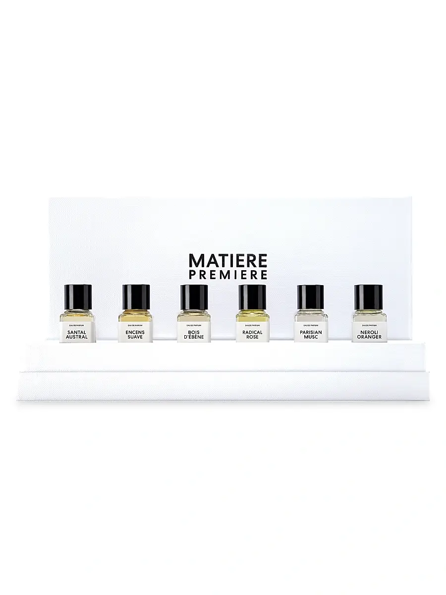 Matiere Premiere 6-Piece Eau De Parfum Discovery Set | Image 1 Matiere Premiere 6-Piece Eau De Parfum Discovery Set | Image 1