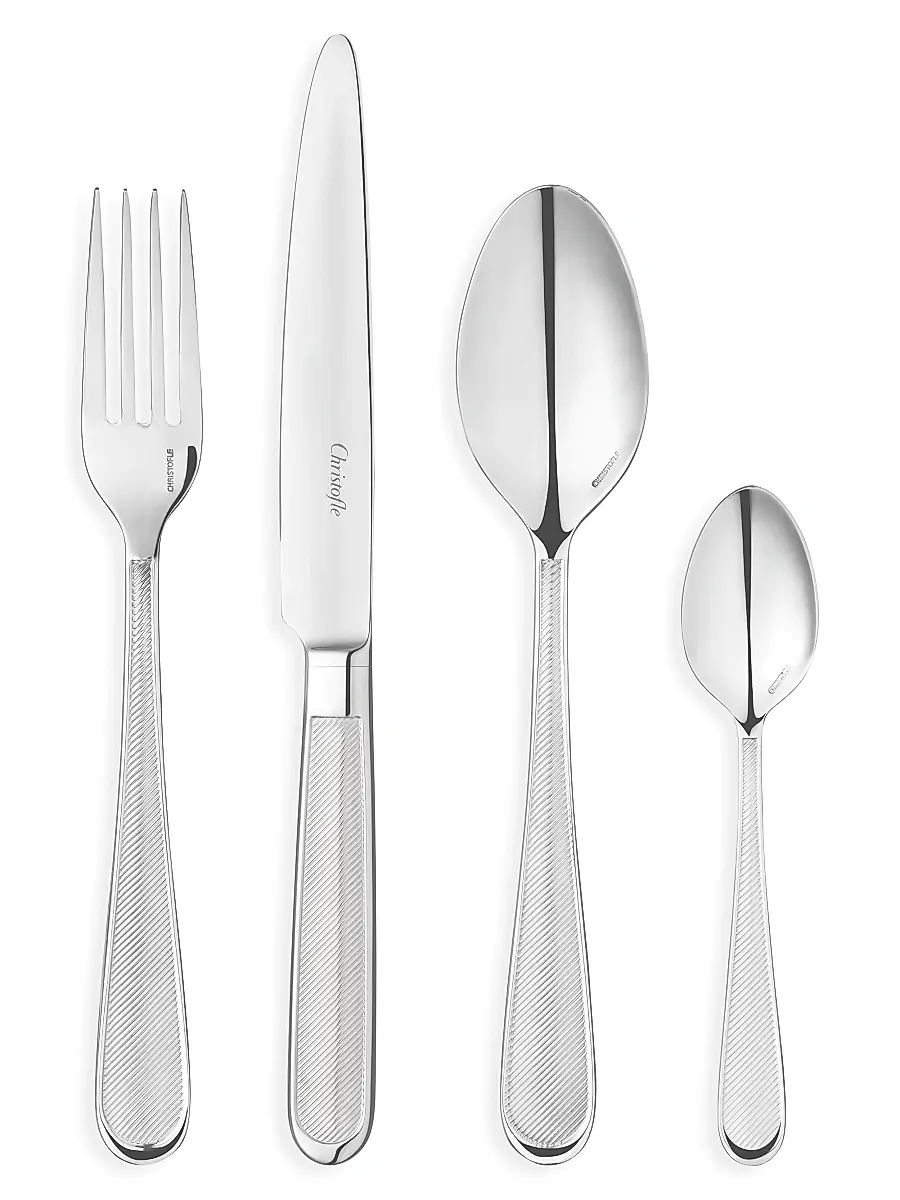 Christofle Concorde 24-Piece Flatware Set