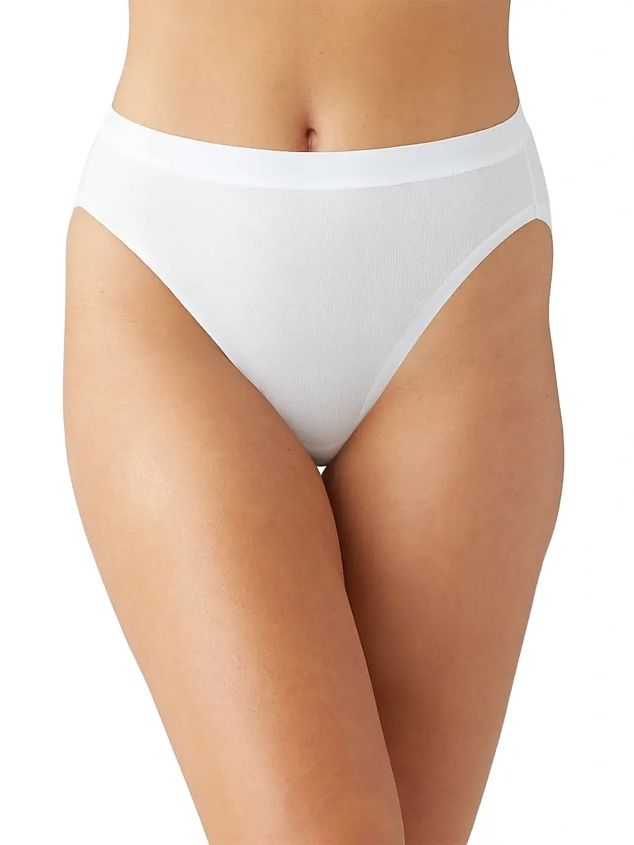 Women's Understated Cotton High-Cut Brief Women's Understated Cotton High-Cut Brief