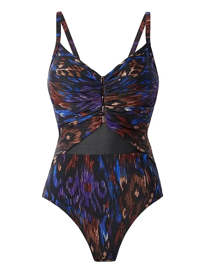 Women's Tapiz Mariposa Abstract One-Piece Swimsuit Women's Tapiz Mariposa Abstract One-Piece Swimsuit
