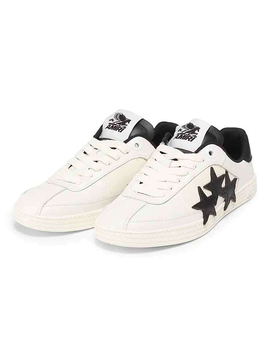 AMIRI Women's Pacific Low-Top Leather Sneakers | Thumbnail 2 AMIRI Women's Pacific Low-Top Leather Sneakers | Thumbnail 2