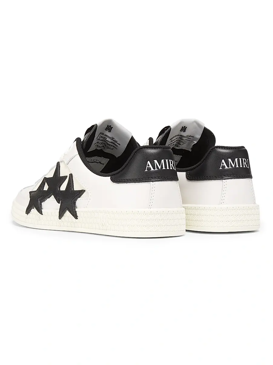 AMIRI Women's Pacific Low-Top Leather Sneakers | Thumbnail 3 AMIRI Women's Pacific Low-Top Leather Sneakers | Thumbnail 3