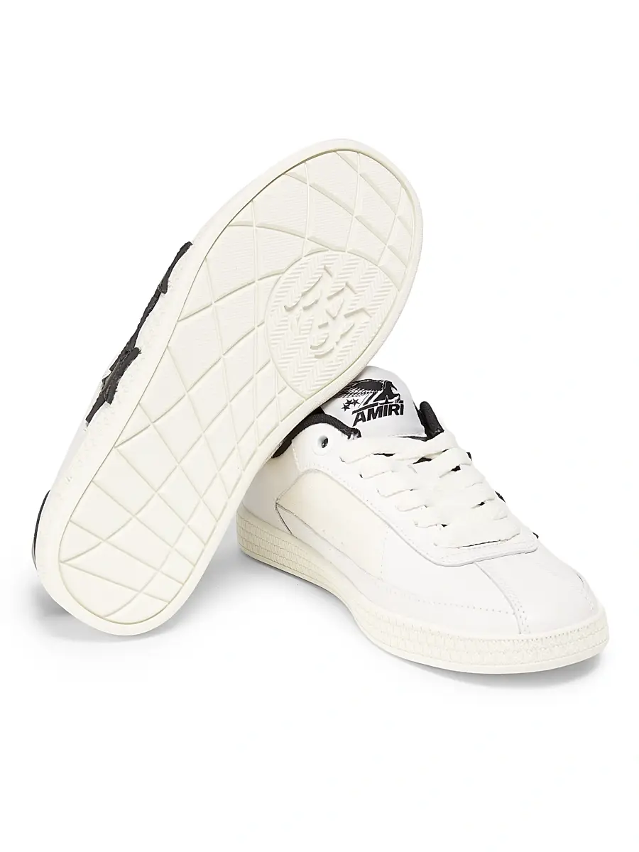 AMIRI Women's Pacific Low-Top Leather Sneakers | Thumbnail 6 AMIRI Women's Pacific Low-Top Leather Sneakers | Thumbnail 6