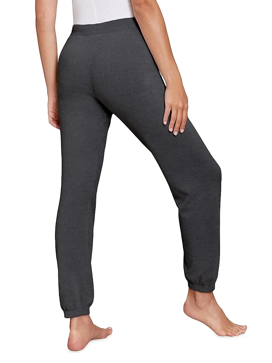 Barefoot Dreams Women's CozyChic Ultra Lite Knit Track Pants | Thumbnail 3 Barefoot Dreams Women's CozyChic Ultra Lite Knit Track Pants | Thumbnail 3