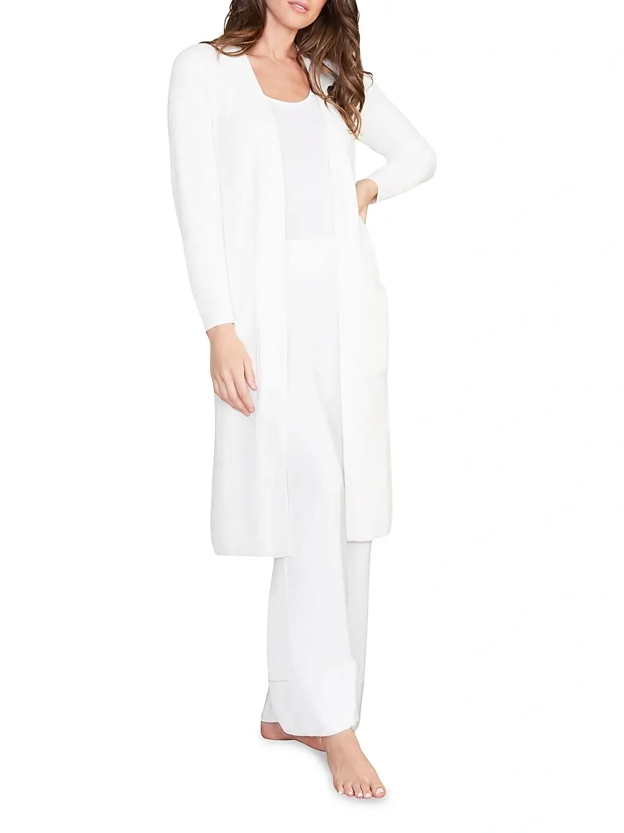 Barefoot Dreams Women's Cozychic Ultra Lite Long Cardigan | Thumbnail 2 Barefoot Dreams Women's Cozychic Ultra Lite Long Cardigan | Thumbnail 2