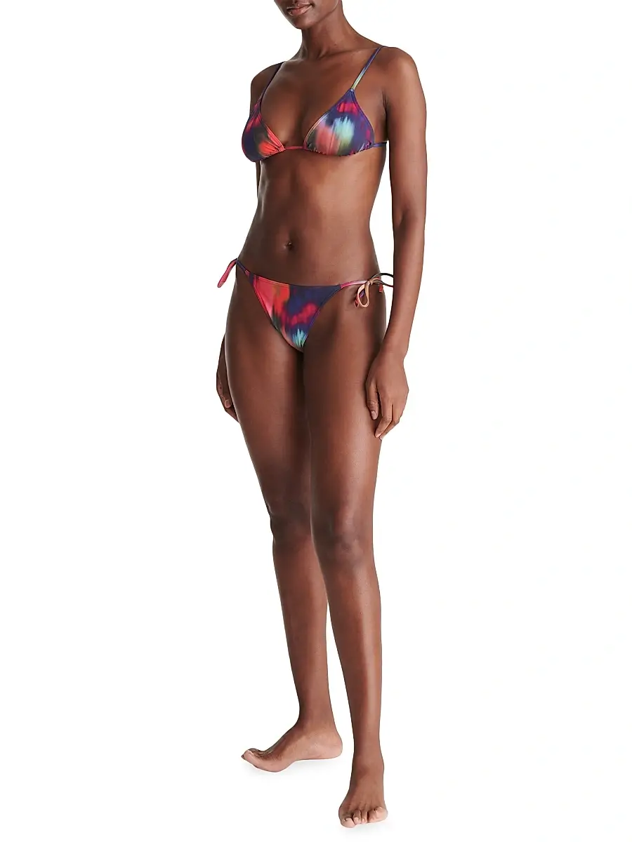 Eres Women's Spatiale Abstract Triangle Bikini Top | Thumbnail 2 Eres Women's Spatiale Abstract Triangle Bikini Top | Thumbnail 2