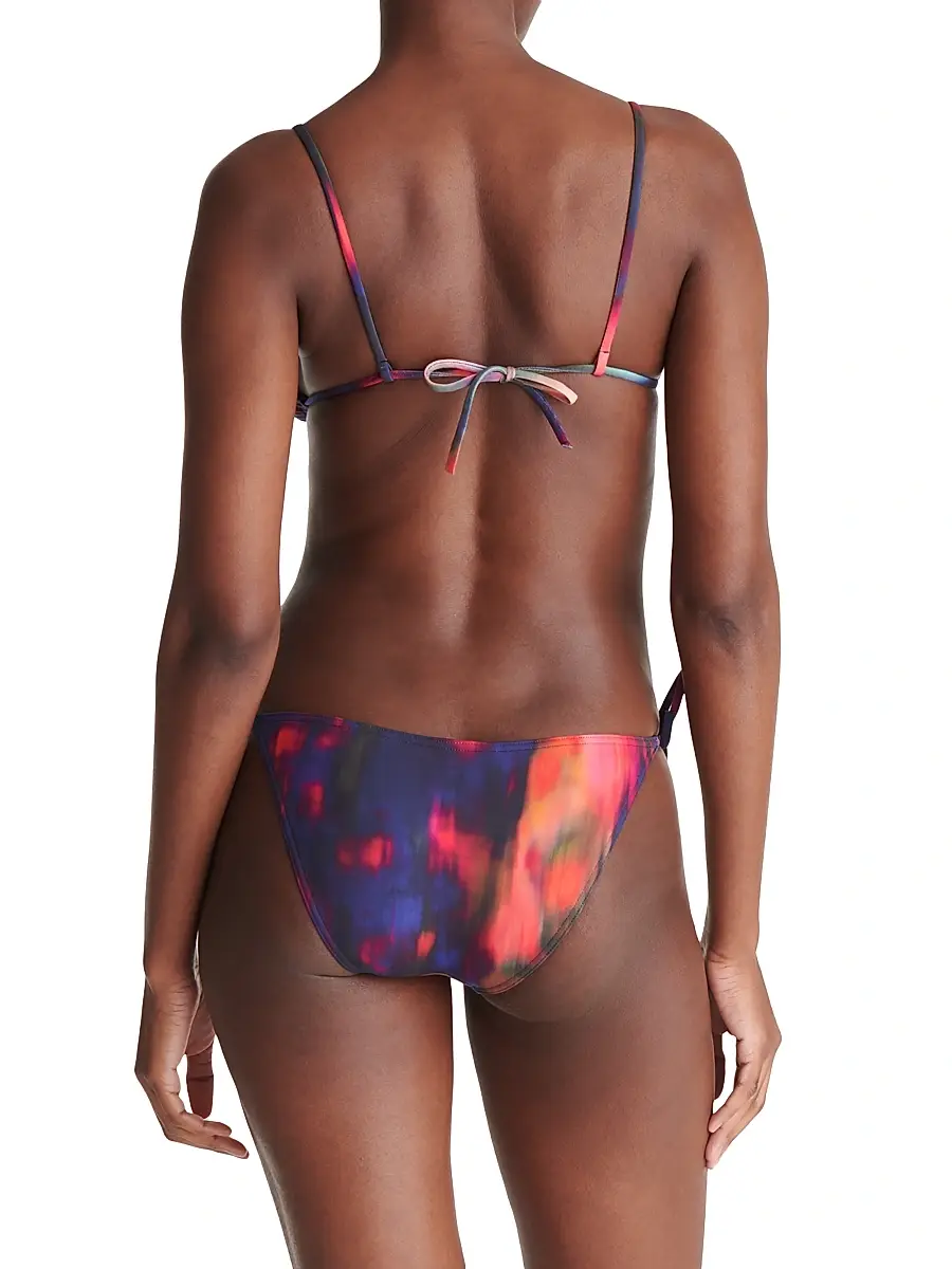 Eres Women's Spatiale Abstract Triangle Bikini Top | Thumbnail 4 Eres Women's Spatiale Abstract Triangle Bikini Top | Thumbnail 4