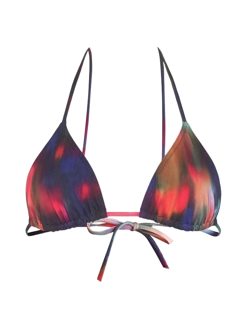 Eres Women's Spatiale Abstract Triangle Bikini Top