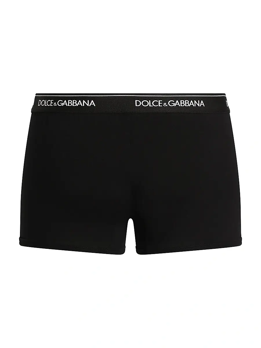Dolce & Gabbana Men's 3-Pack Stretch Cotton Boxers | Thumbnail 7