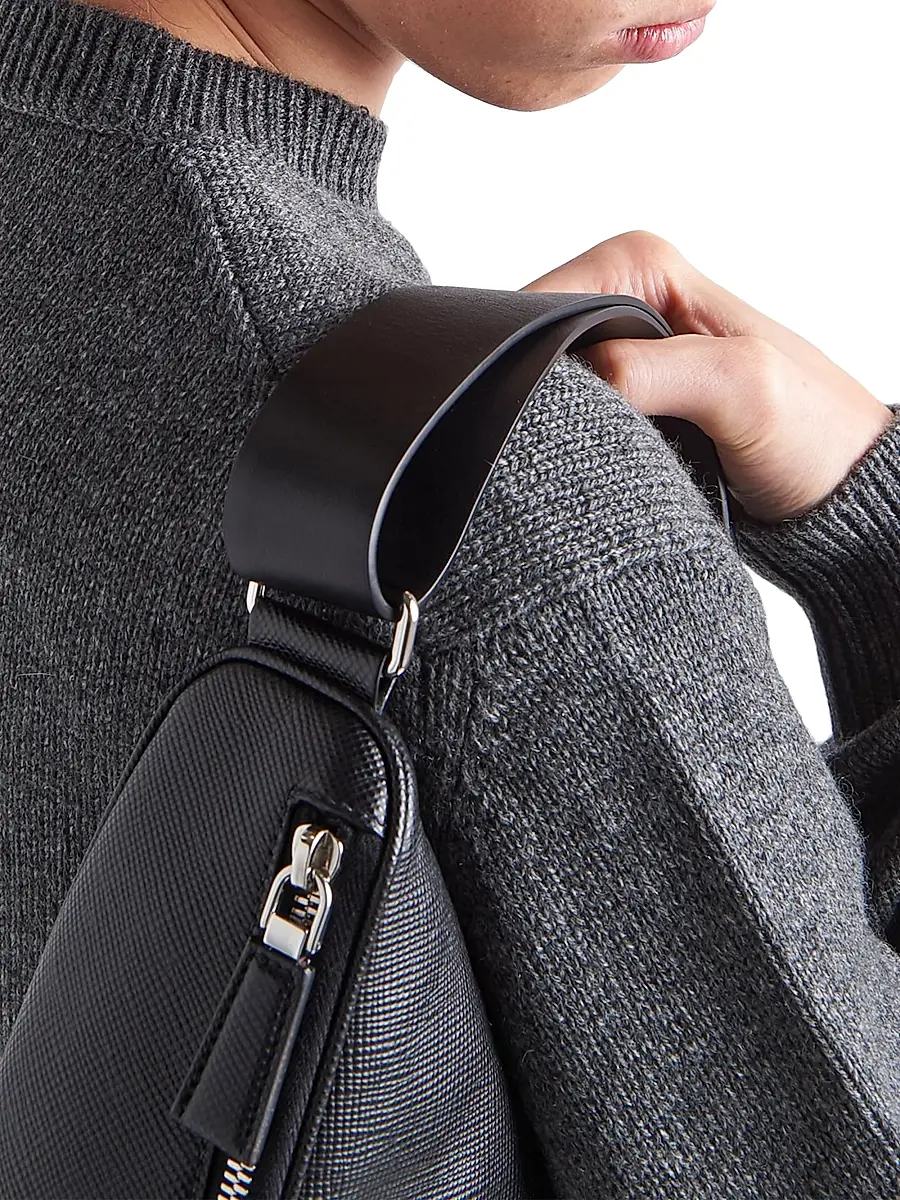 Prada Men's Cashmere Sweater | Thumbnail 5 Prada Men's Cashmere Sweater | Thumbnail 5