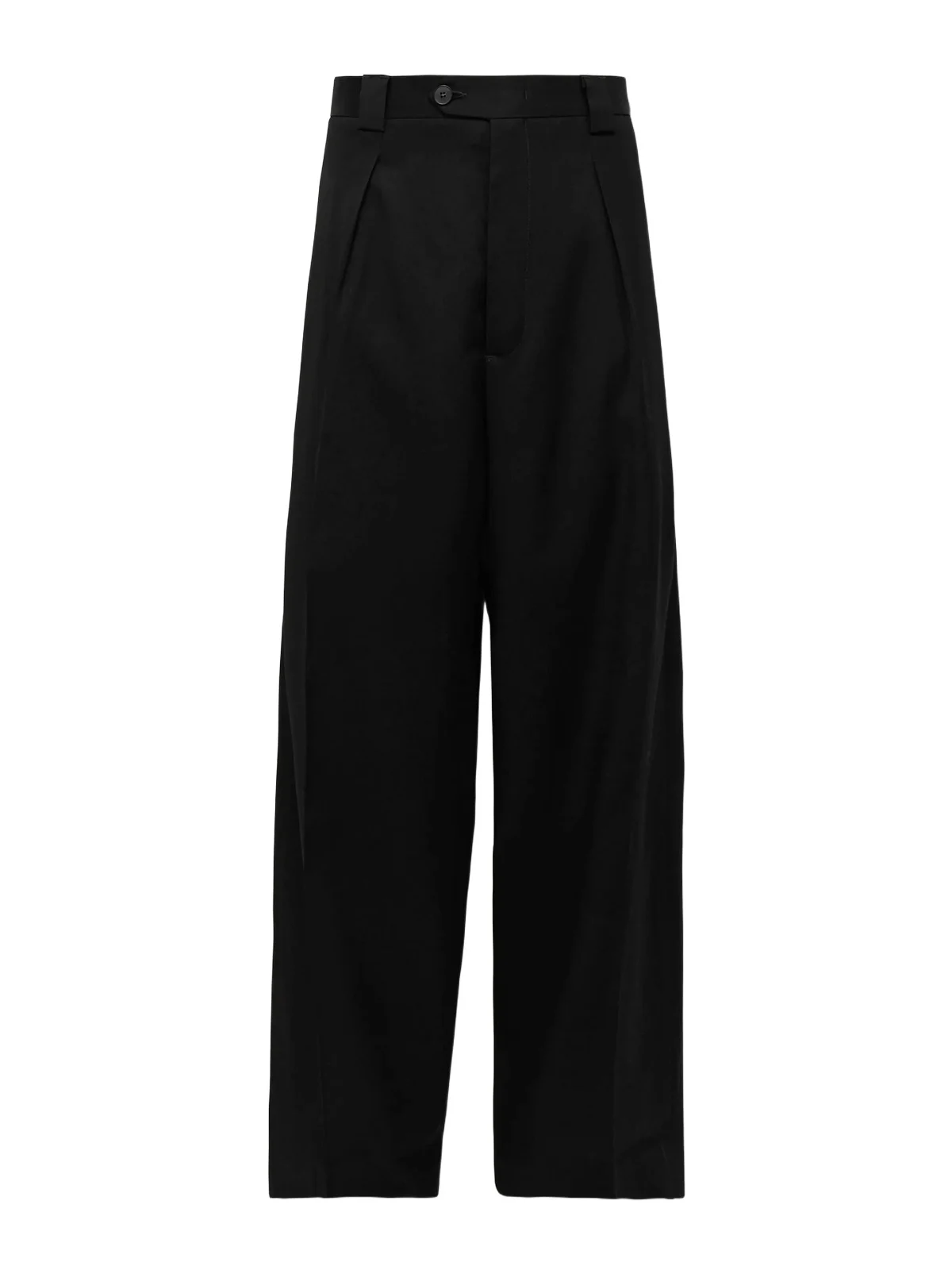 Boiler Room Wide-Leg Pleated Virgin Wool-Gabardine Trousers - Men Boiler Room Wide-Leg Pleated Virgin Wool-Gabardine Trousers - Men