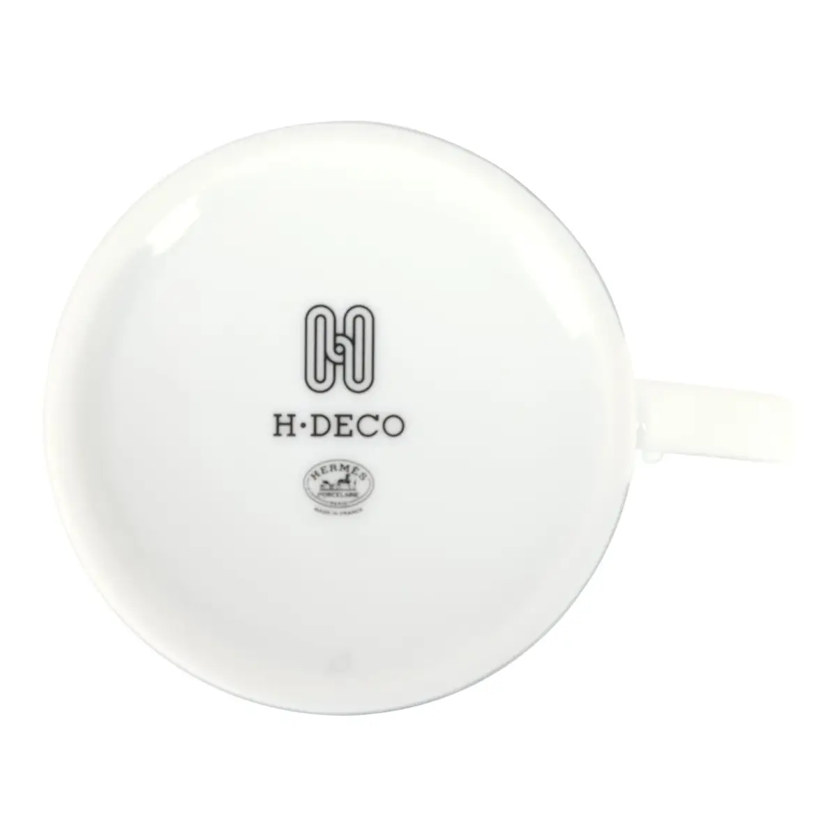 HERMÈS Hermes "H Deco" Black/White Porcelain Mug N°2 | Thumbnail 5 HERMÈS Hermes "H Deco" Black/White Porcelain Mug N°2 | Thumbnail 5