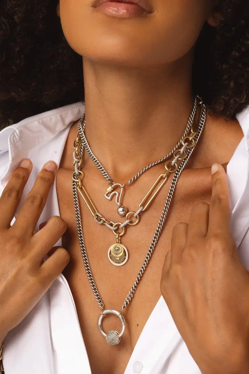 Marla Aaron Heavy Curb Chain | Thumbnail 2
