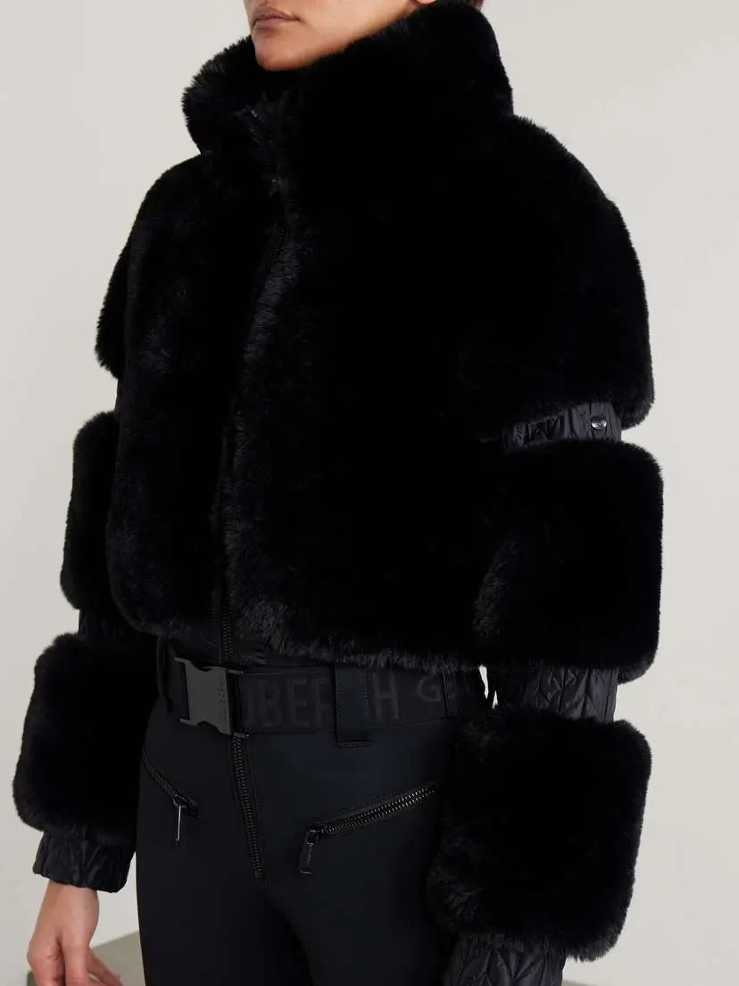 Goldbergh Lieke Belted Faux-fur Ski Suit | Thumbnail 3
