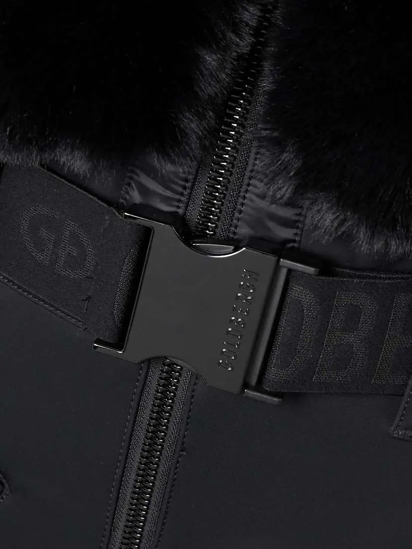 Goldbergh Lieke Belted Faux-fur Ski Suit | Thumbnail 5