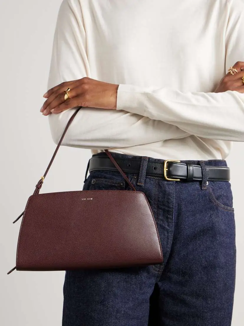 The Row Dalia Textured-leather Shoulder Bag | Thumbnail 2 The Row Dalia Textured-leather Shoulder Bag | Thumbnail 2