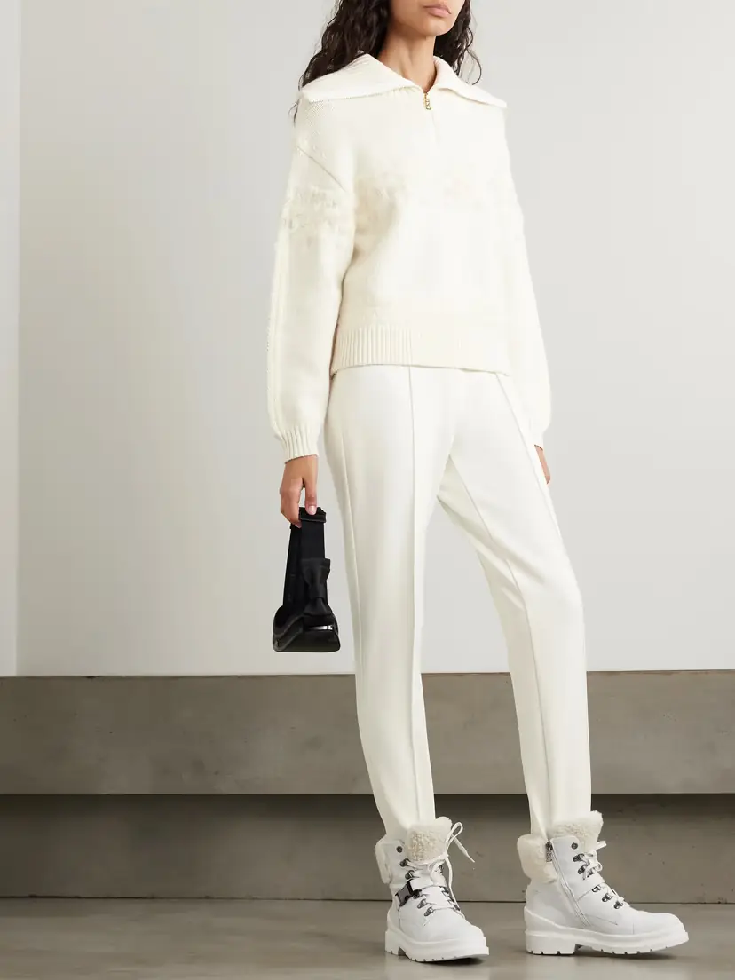 Bogner Elaine Tech-twill Tapered Stirrup Ski Pants | Thumbnail 2 Bogner Elaine Tech-twill Tapered Stirrup Ski Pants | Thumbnail 2