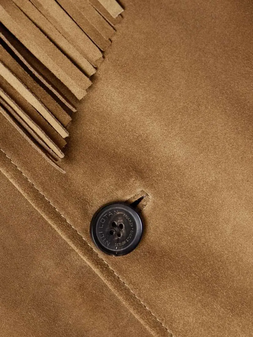 Nili Lotan Maelle Fringed Suede Jacket | Thumbnail 5 Nili Lotan Maelle Fringed Suede Jacket | Thumbnail 5