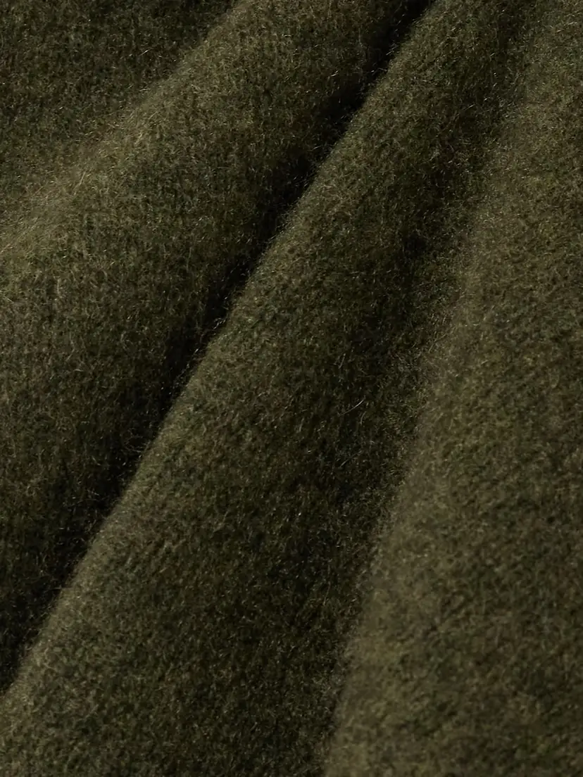 The Elder Statesman Cashmere Polo Sweater | Thumbnail 4 The Elder Statesman Cashmere Polo Sweater | Thumbnail 4