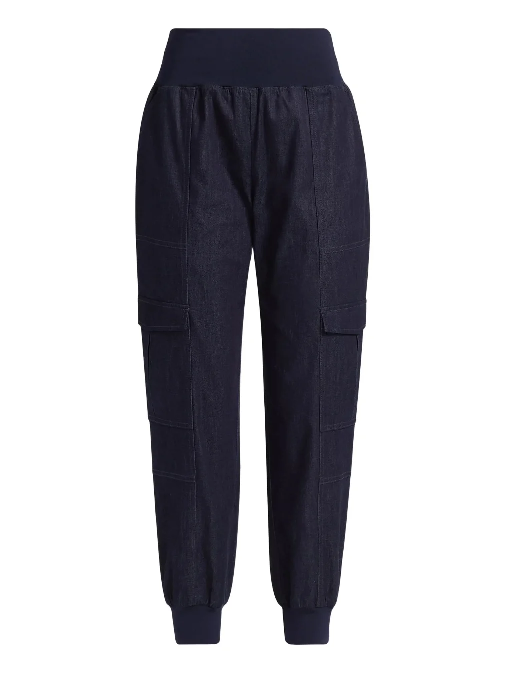Cinq à Sept Women's Giles Denim High-Rise Crop Pants