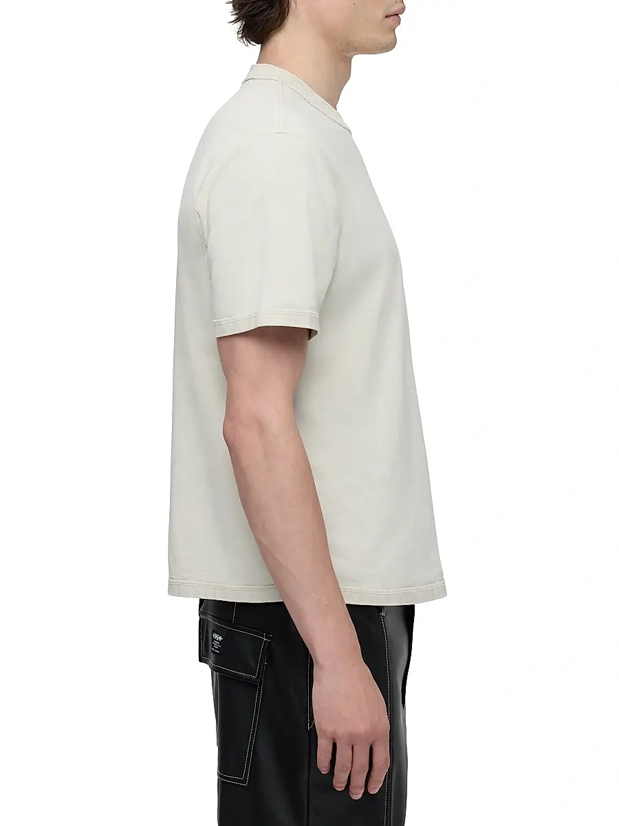 Hudson Jeans Men's Heavy Weight Cotton T-Shirt | Thumbnail 5 Hudson Jeans Men's Heavy Weight Cotton T-Shirt | Thumbnail 5