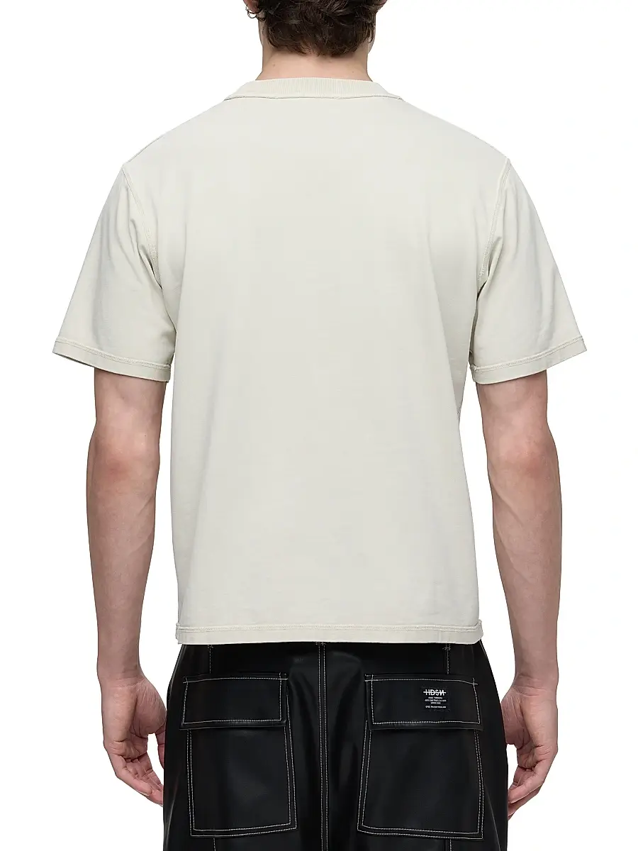 Hudson Jeans Men's Heavy Weight Cotton T-Shirt | Thumbnail 6 Hudson Jeans Men's Heavy Weight Cotton T-Shirt | Thumbnail 6